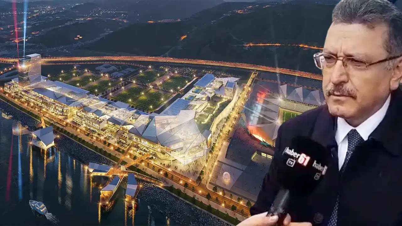 Trabzonspor'un dev projesine Başkan Genç'ten ilk yorum: "Detayları konuşacağız"