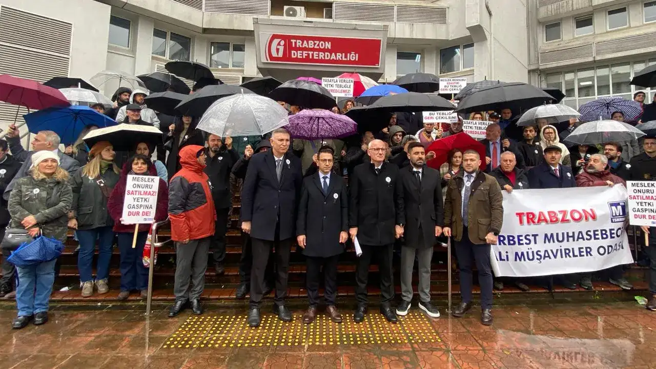Vergi usul kanunundaki değişikliklere Trabzon’da itiraz “eşitlik ve adalet ilkesine aykırı”