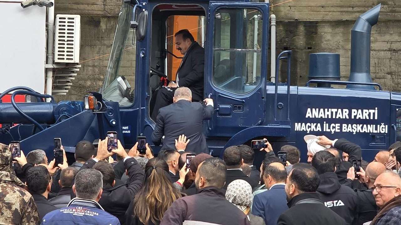 Anahtar Parti Genel Başkanı Ağıralioğlu’na Maçka'da büyük sürpriz