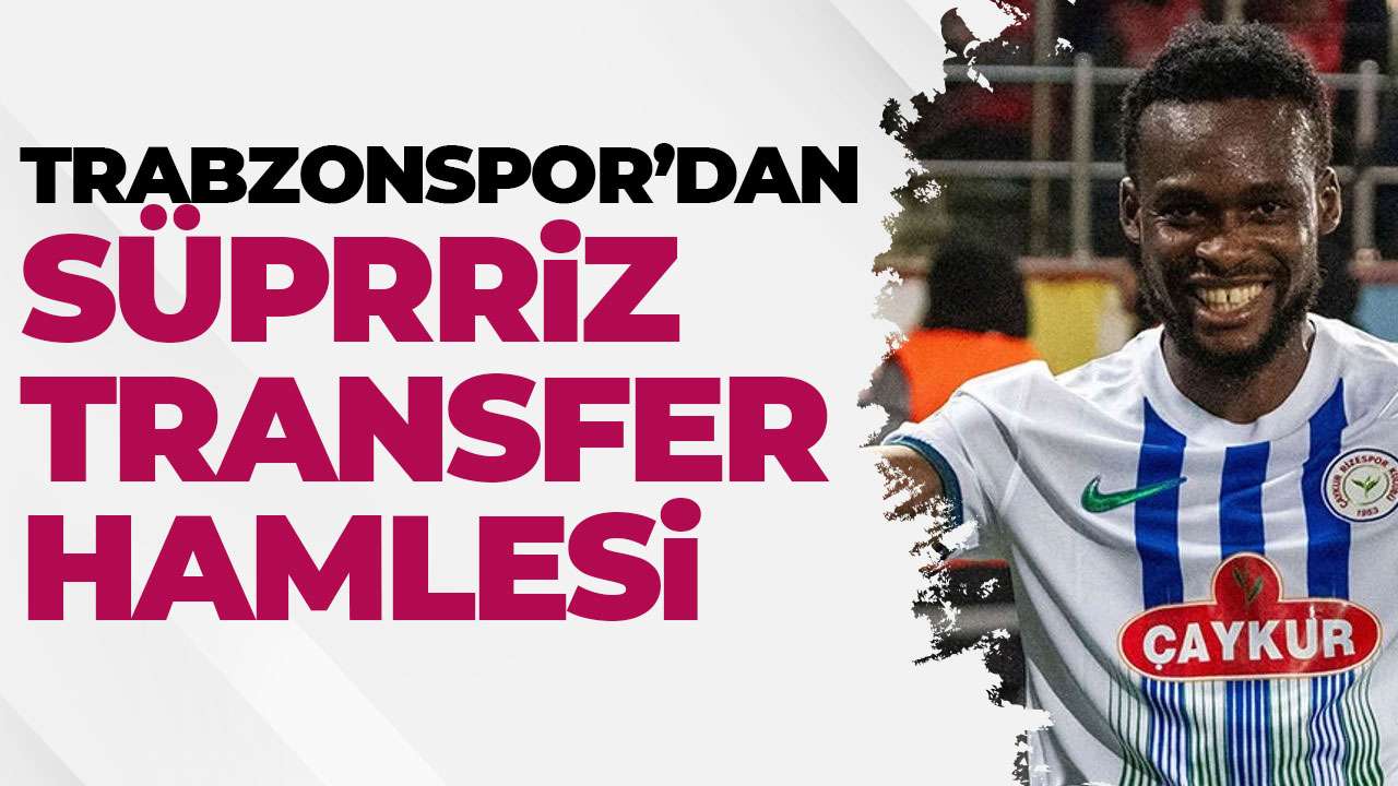 Trabzonspor’dan sürpriz transfer hamlesi: Komşunun kapısı çalınacak