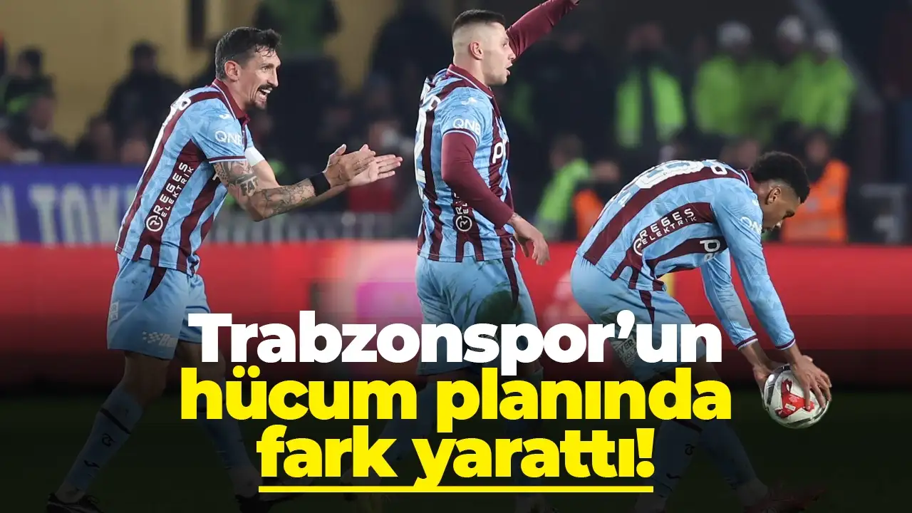 Trabzonspor'da hücumun dinamosu: Oleksandr Zubkov