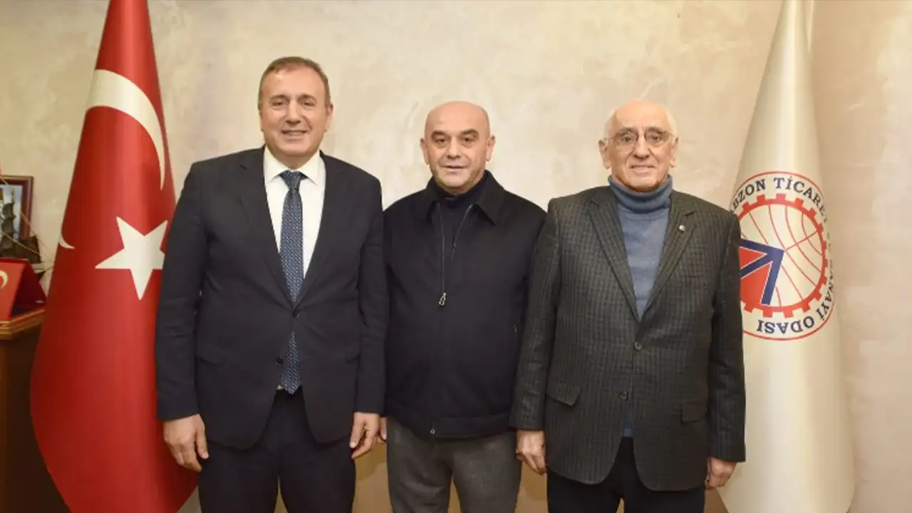 Özbekistan Trabzon Fahri Konsolosu TTSO’yu ziyaret etti