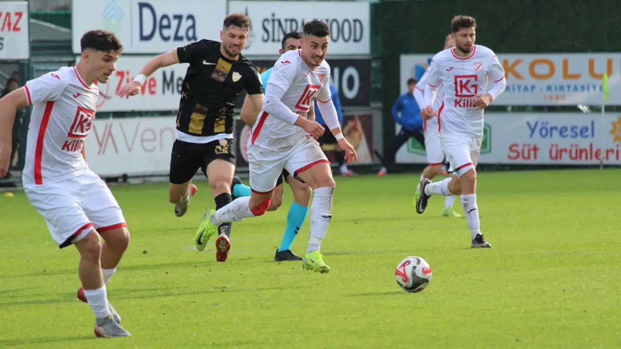 Sebat Gençlik Spor son anda yakalandı: Galibiyeti kaçırdı