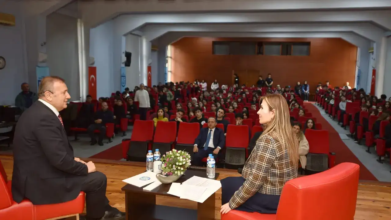 Başkan Çelebi: “Gençlerin Trabzon’da kalması için üretim ve teknoloji yatırımlarını güçlendiriyoruz”