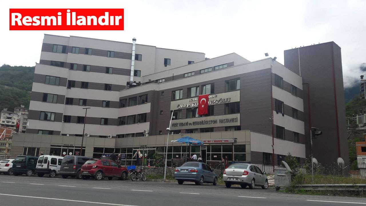 Maçka Ömer Burhanoğlu Fizik Tedavi Ve Rehabilitasyon Hastanesi iş Sağlığı ve güvenliği hizmeti alacak