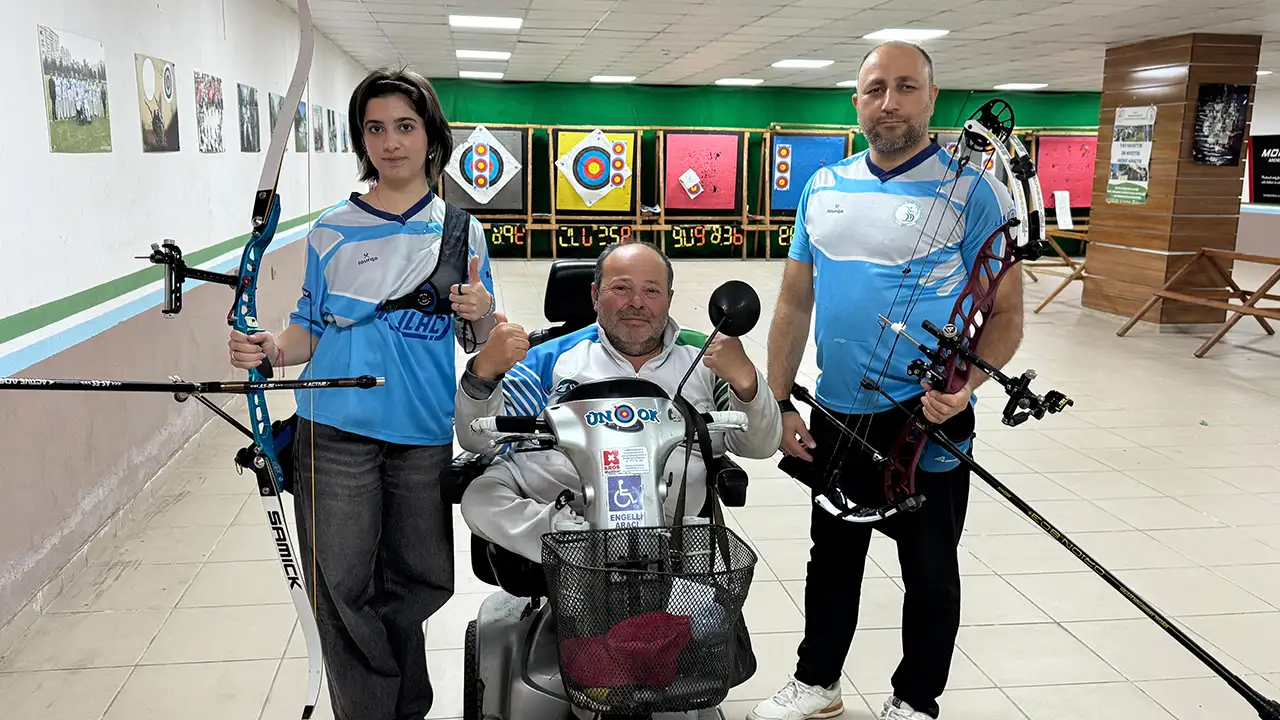 Ordu'da tekerlekli sandalyeden milli takıma uzanan başarı hikâyesi
