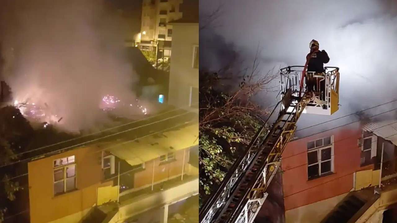 Bölgemizde akşam saatlerinde yangın faciası: 1 kişi hayatını kaybetti