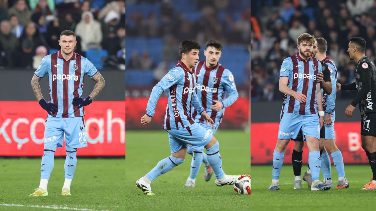 Trabzonspor'dan kötü başlangıç: Sahasında kaybetti