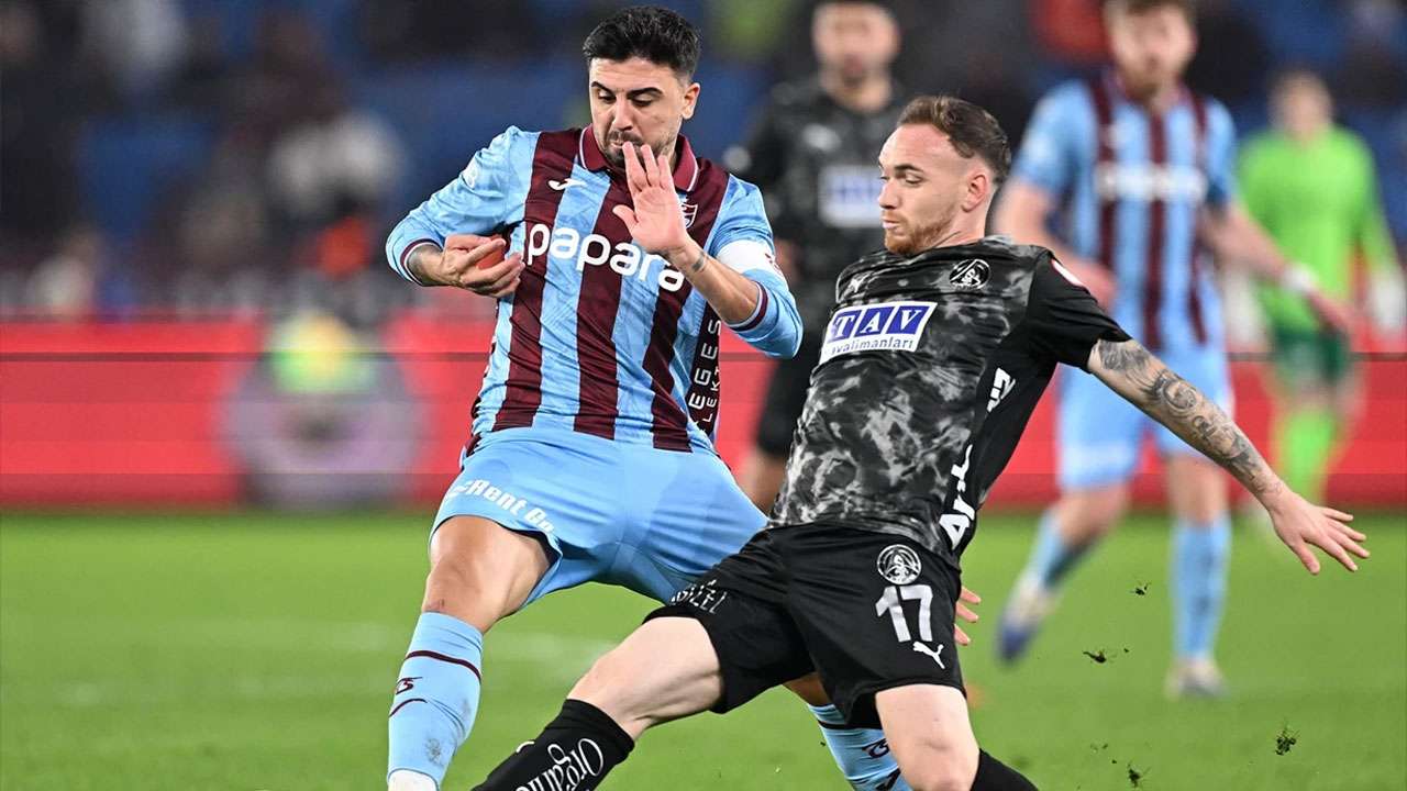 Trabzonspor rotayı başkentte çevirdi: Yeniden moral peşinde