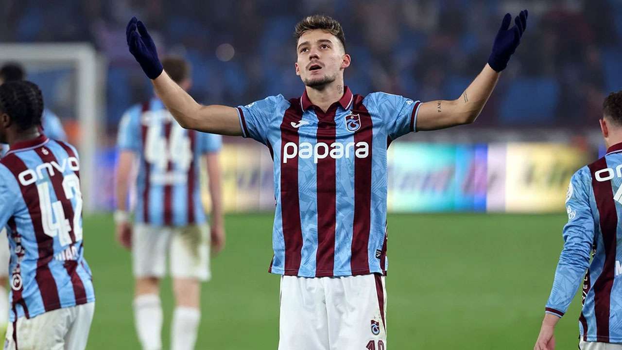 Trabzonspor'da Ernest Muçi rekora koşuyor: Eski yıldızı yakalayacak