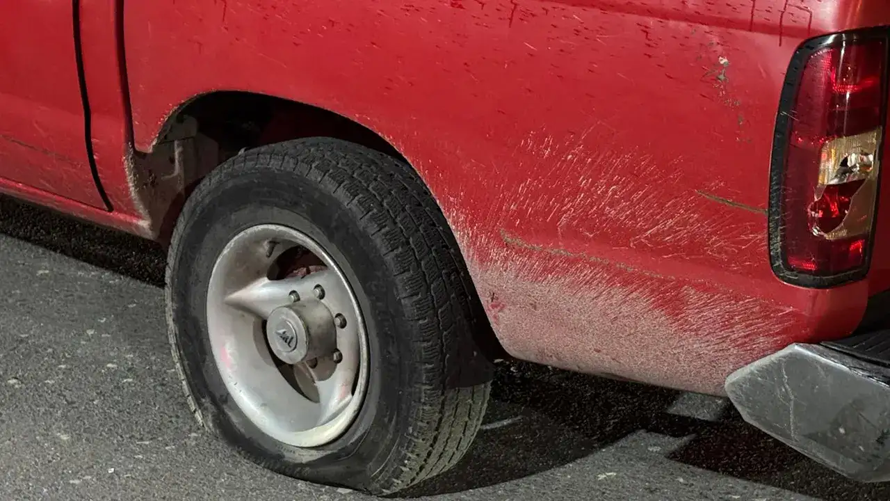 Ordu’da ‘dur’ ihtarına uymayan kamyonet lastiklerine ateş edilerek durduruldu