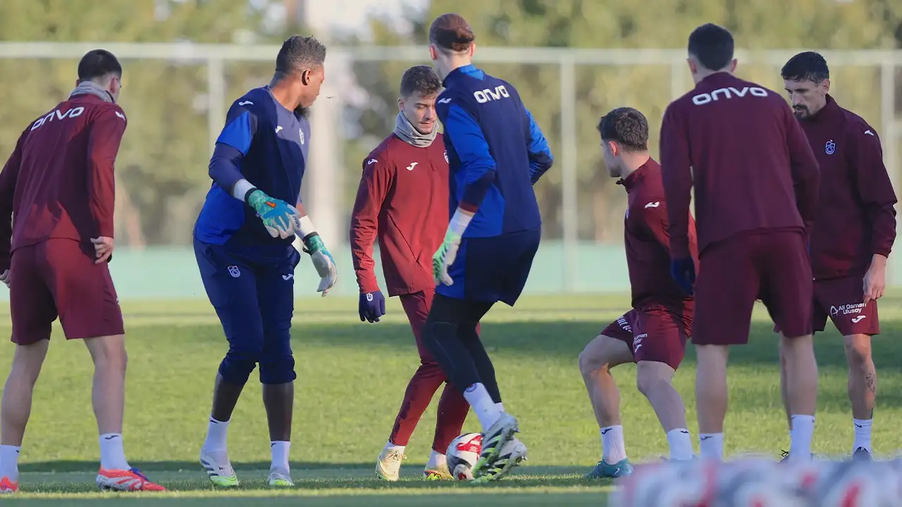 Trabzonspor’da Gençlerbirliği mesaisi başladı