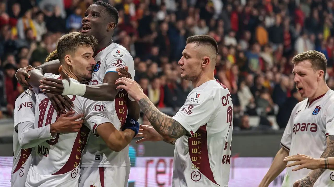 Trabzonspor’da hücum hattı güven veriyor: 30 gol, 8 farklı imza