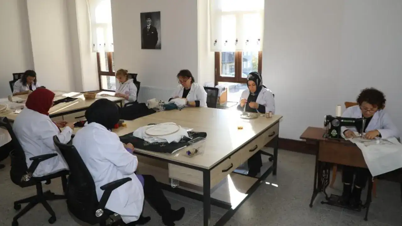 ORMEK’te aldıkları eğitimle usta öğretici oldular