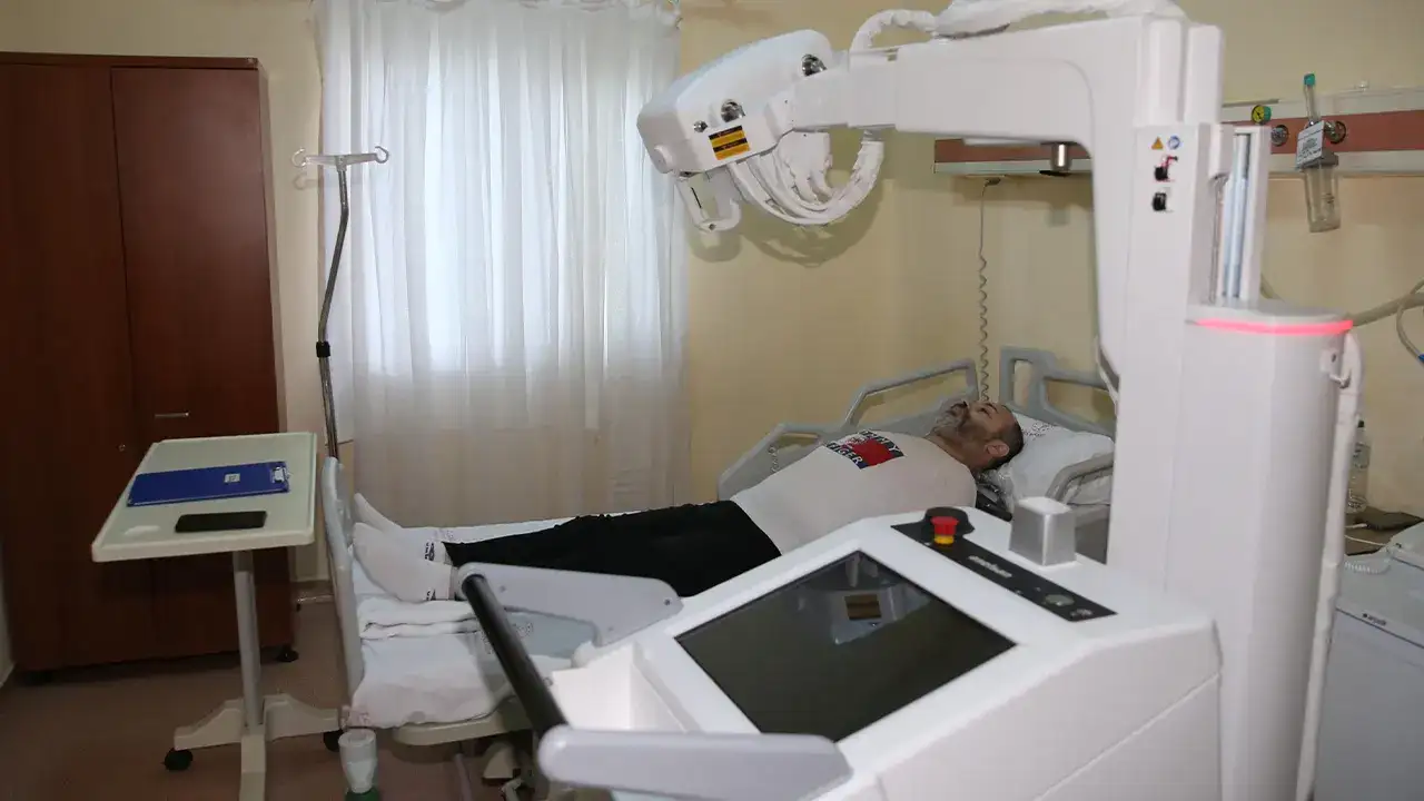 ASELSAN’ın yerli ve milli mobil röntgen cihazı Rize’de hizmete girdi