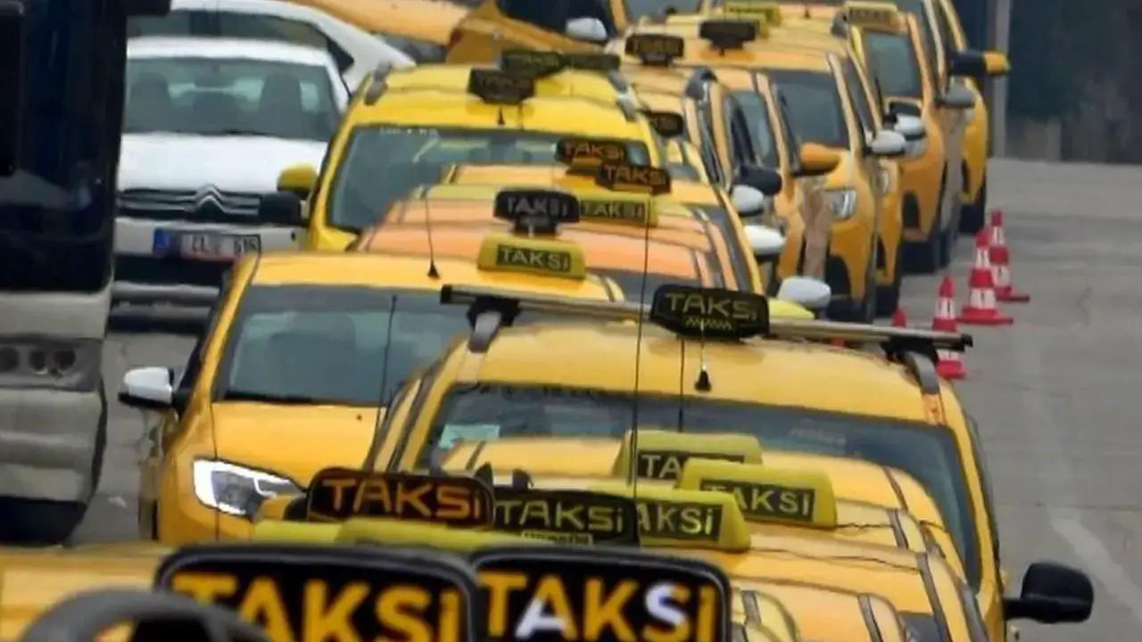 Bayburt'ta taksi ücretlerine zam geldi