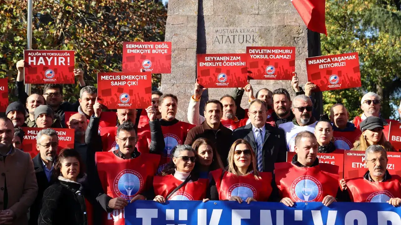 Birleşik Kamu-İş Trabzon’da iş bıraktı: “Hakça ve halkça bir bütçe istiyoruz”