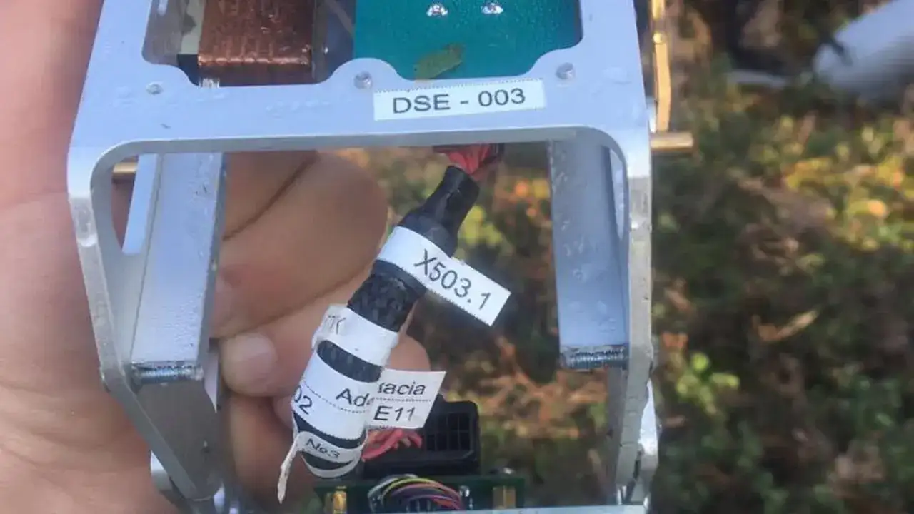 İzmit’te kırsal alana düşen İHA ekipleri alarma geçirdi