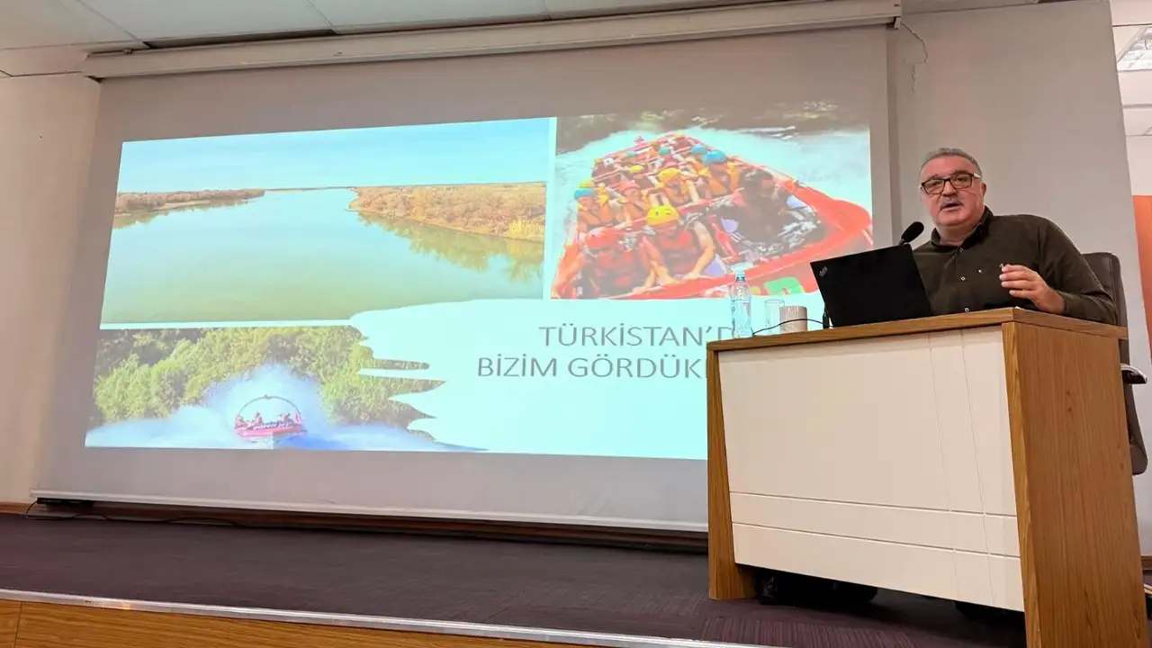 Prof. Dr. Fatih Bektaş’tan Kazakistan’da spor ve performans konferansı