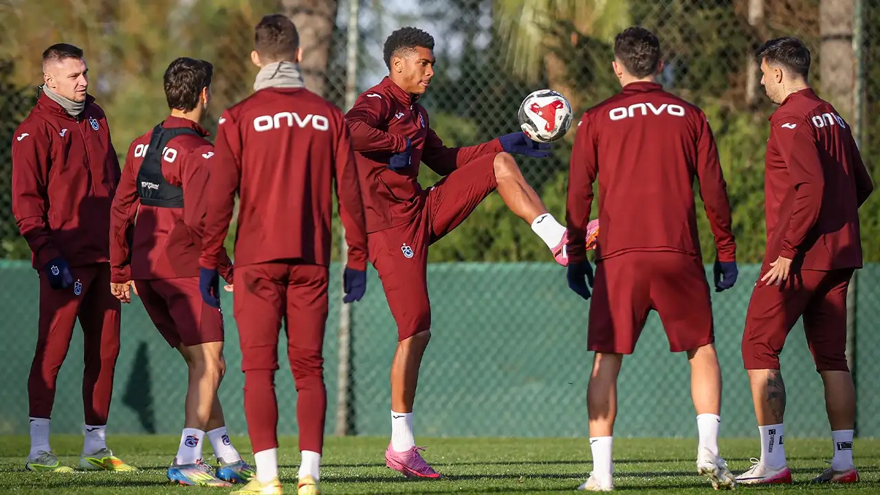 Trabzonspor’da Gençlerbirliği mesaisi hız kesmiyor