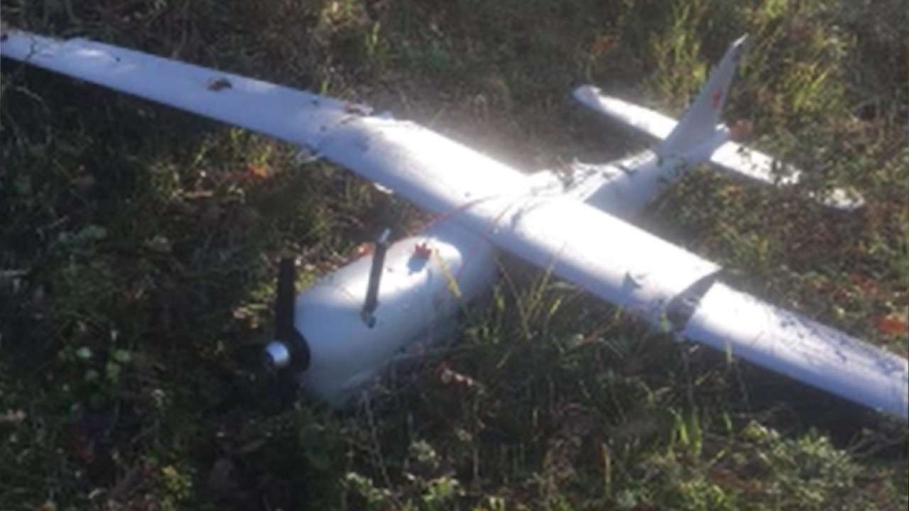 İzmit’te kırsal alana düşen şüpheli İHA meğerse günler önce düşmüş