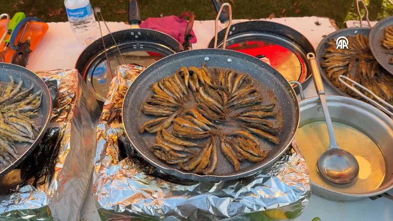 Karadeniz rüzgârı: 2. Hamsi ve Mıhlama Festivali başladı