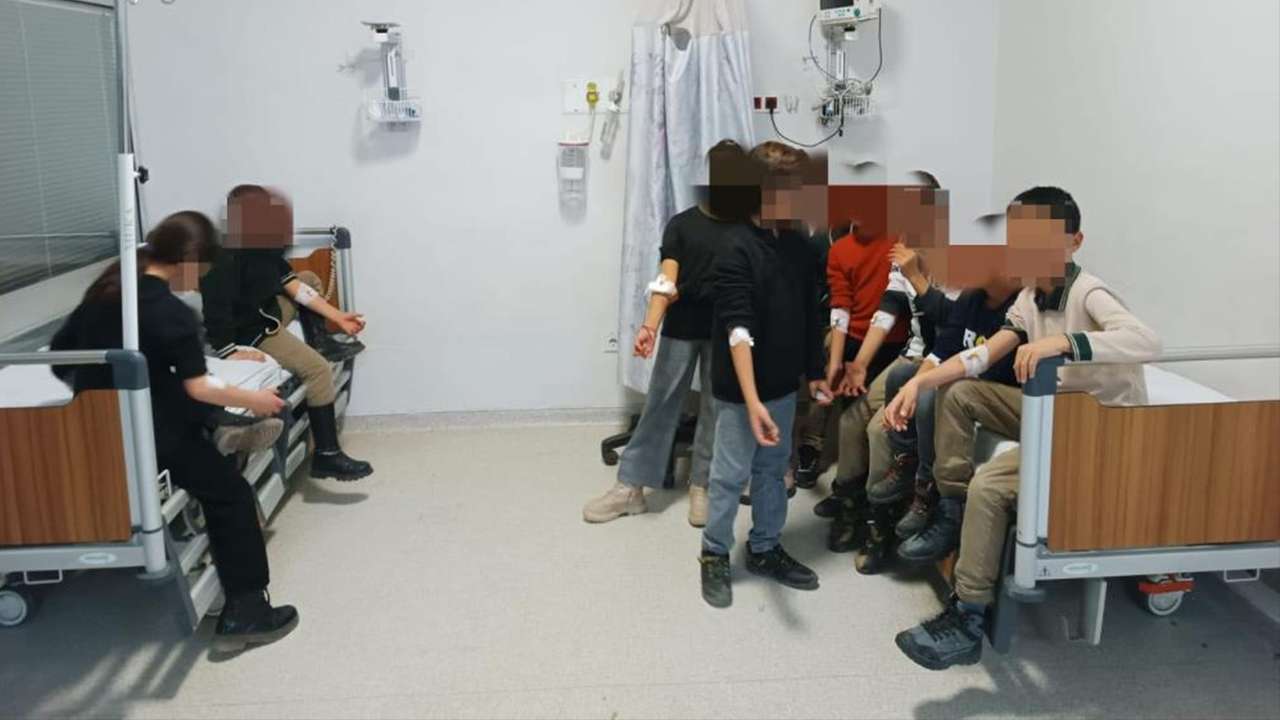 Yerli Malı Haftası kabusa döndü: 23 öğrenci hastanelik oldu