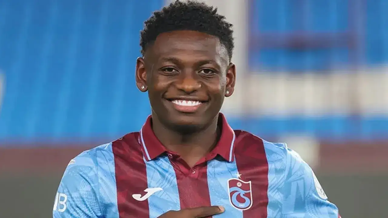 Trabzonspor'da hedefteki isim Olaigbe: Süper Lig ekibi devrede