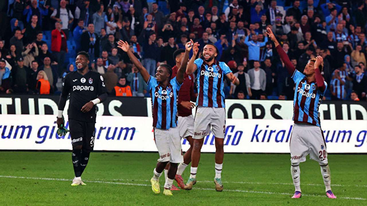 Trabzonspor bir maçla geçen sezonu geride bırakacak: Tek puan yeterli