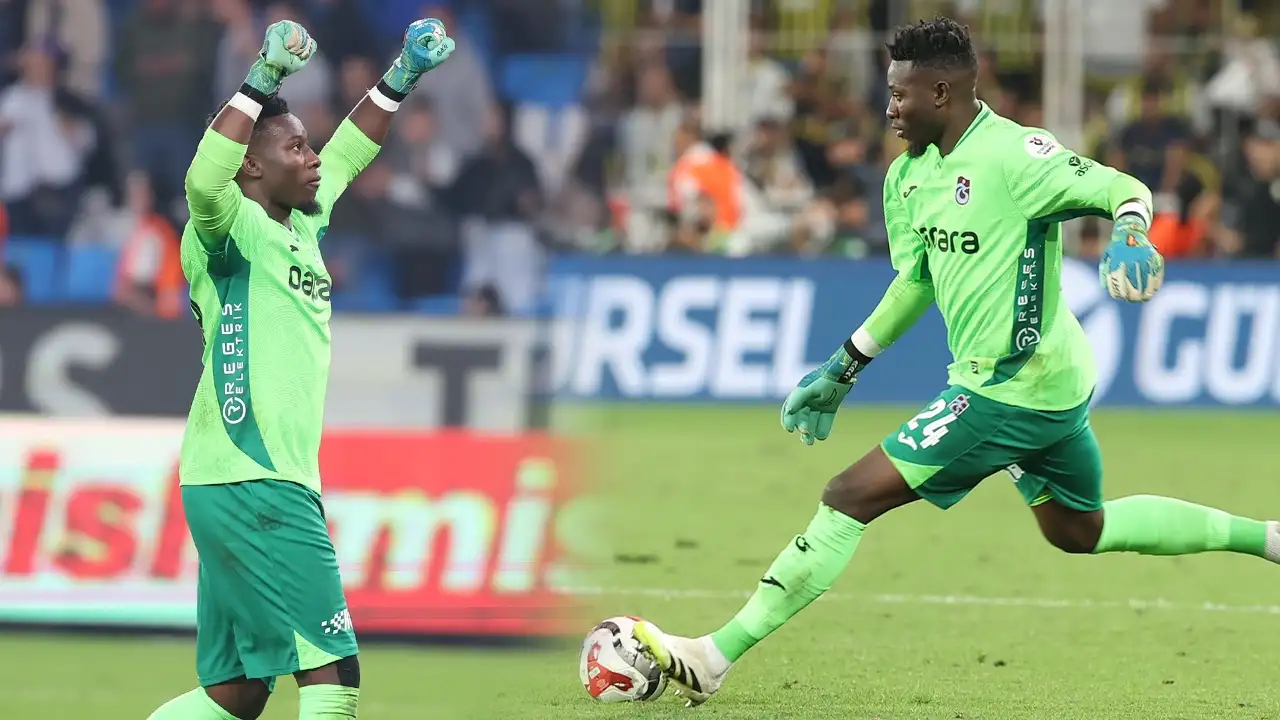 Onana’dan Trabzon itirafı: "Buna alışık değildim"