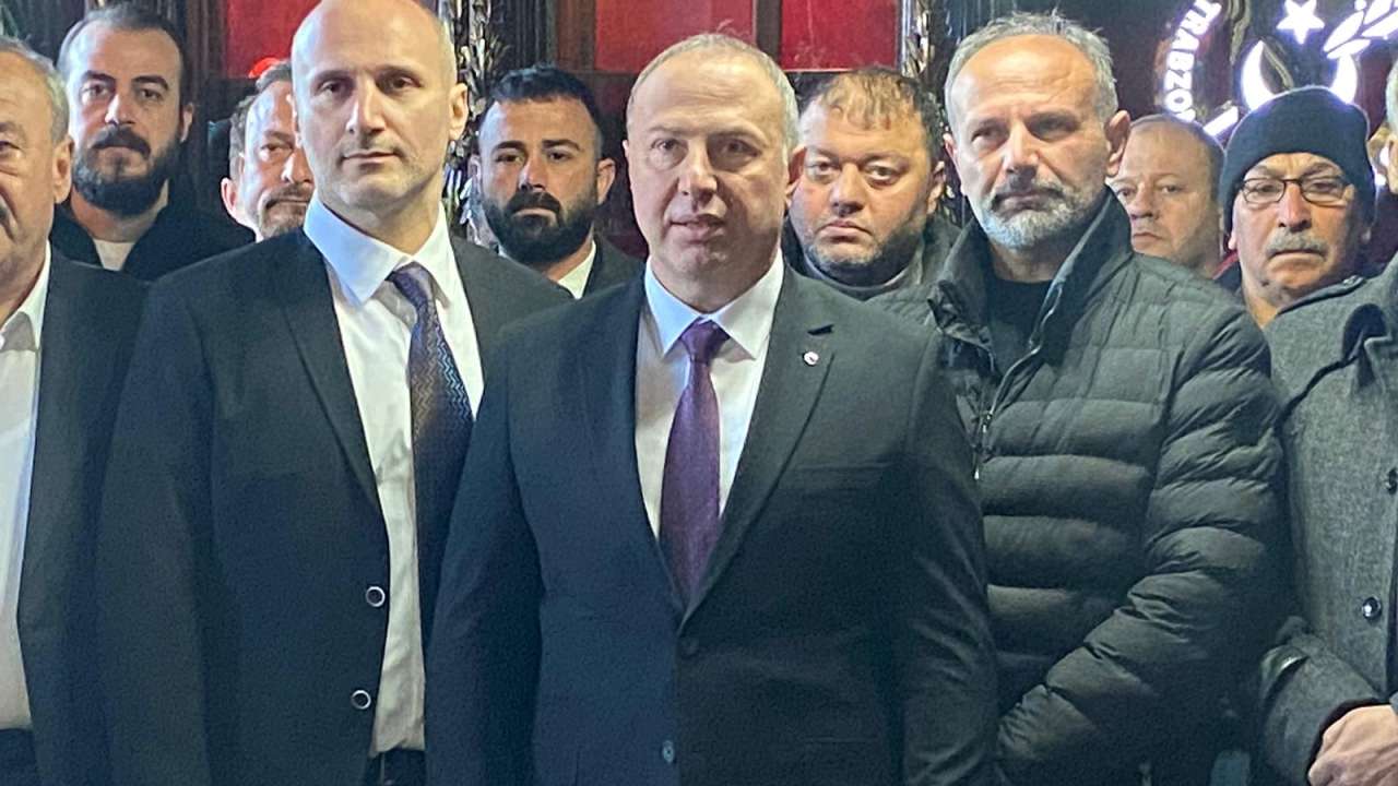 Trabzon Şoförler ve Otomobilciler Odası’na bir aday daha resmen açıkladı