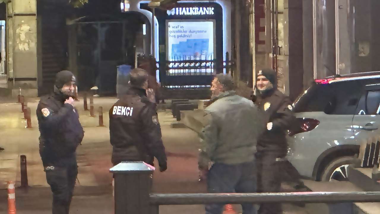Trabzon’da alkollü şahıs ortalığı karıştırdı