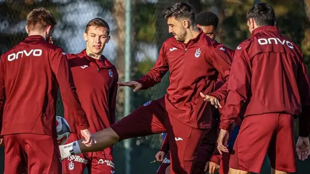 Trabzonspor, Gençlerbirliği karşısında 6 eksikle sahaya çıkacak