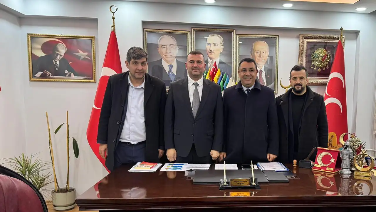 Gümüşhane Belediye Başkanı Başer, MHP Trabzon teşkilatında