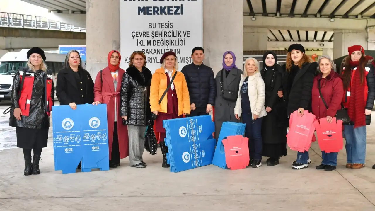 Ortahisar Belediyesi çevre bilincini genç kuşaklara aktarıyor: 150 öğrenciye eğitim verildi