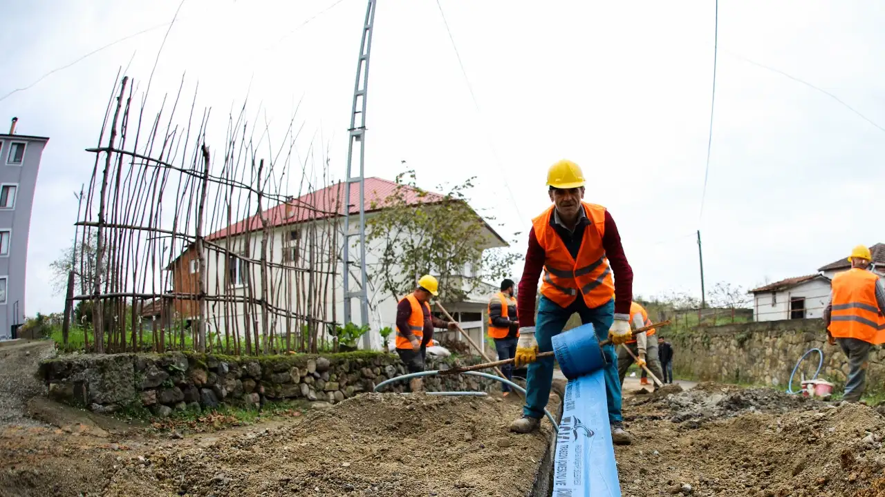 TİSKİ’den Ortahisar’a 86 milyonluk içme suyu projesi: 6 mahalleye kesintisiz su