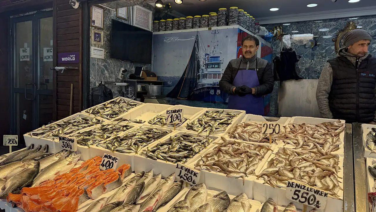 Trabzon'da balık fiyatları güncellendi: Hamsi ve istavrit eşit fiyatta