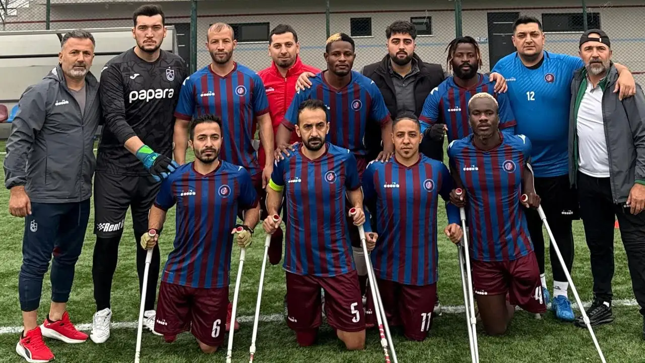 Trabzon Ampute Takımı Zirve Takibini Sürdürdü