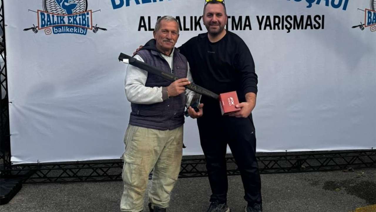 Samsun’da 300 balıkçı Gökkuşağı Alabalık için yarıştı