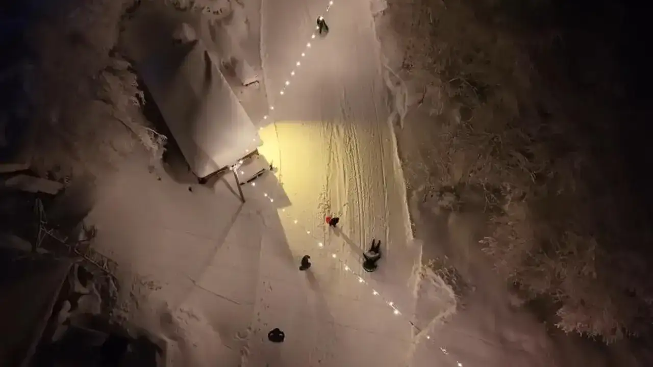 Denizi gören kayak merkezi: Handüzü yaylası kış turizminin yeni gözdesi