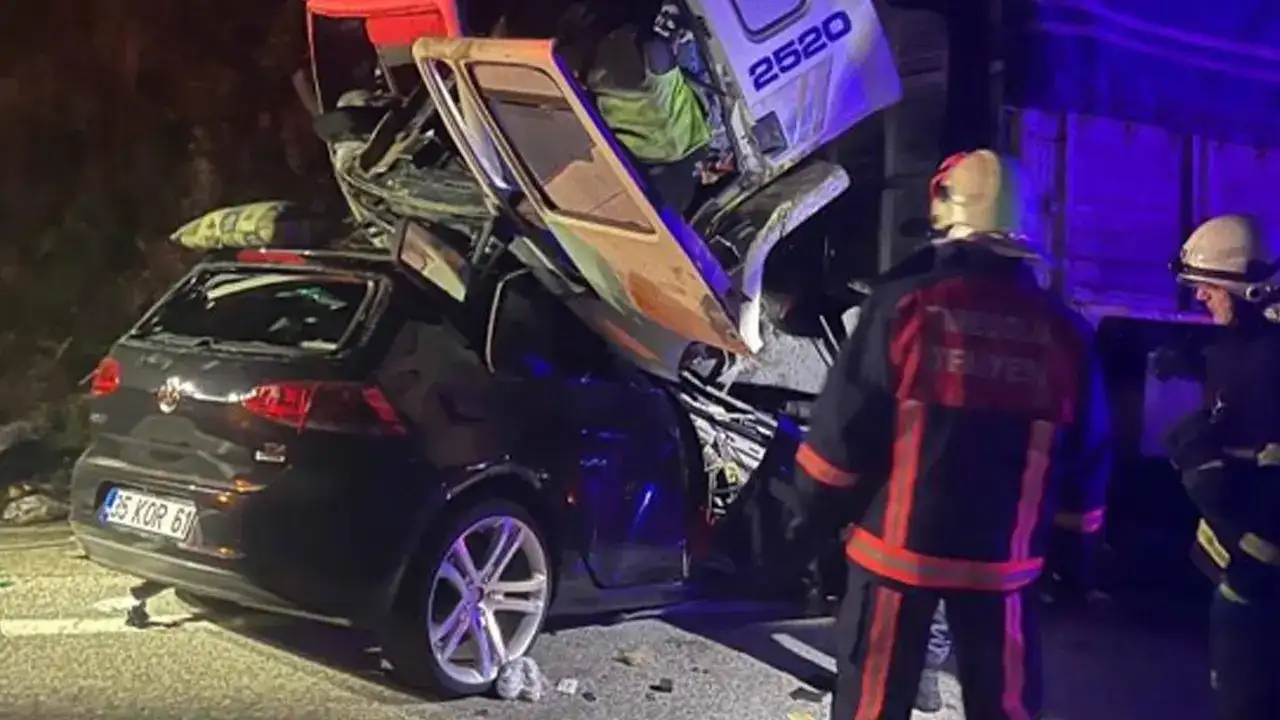 Feci kazada KTÜ’lü öğrenci hayatını kaybetti