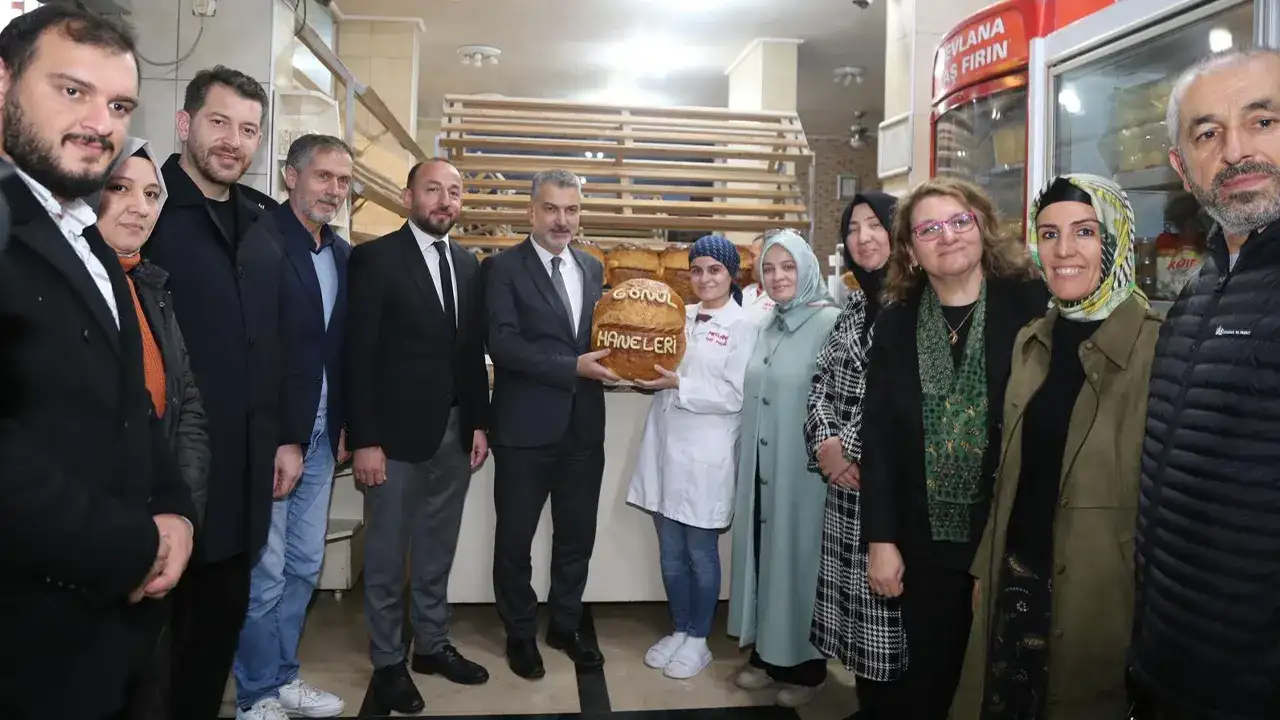 Trabzon’da AK Parti’den sahada yoğun çalışma