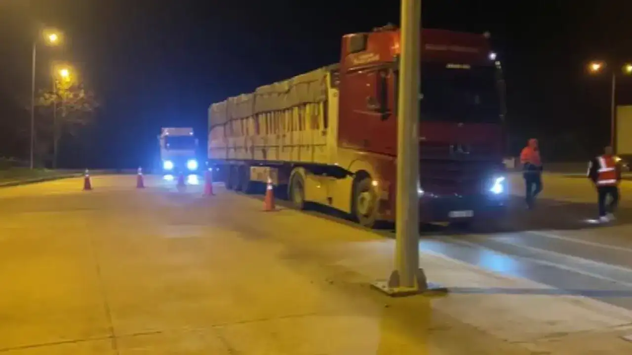 Samsun’da uyanık sürücüler yakayı ele verdi