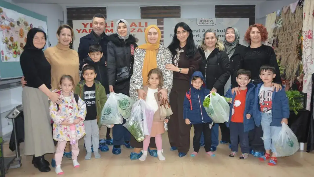 Ordu’da miniklerden alkışlık hareket: Gelirler Gazze’ye bağışlandı