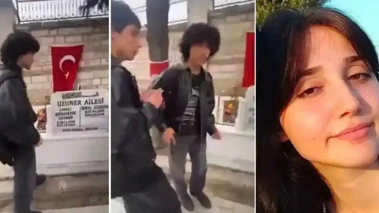 İkbal Uzuner’in mezarı başındaki skandal görüntülere hapis talebi