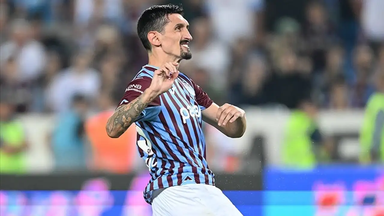 Trabzonspor'da Savic şoku: Oyuna devam edemedi!