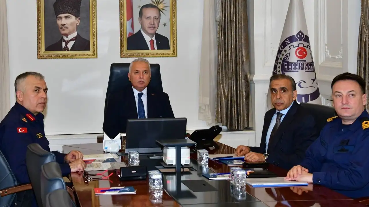 Trabzon’da yeni yıl güvenliği masaya yatırıldı