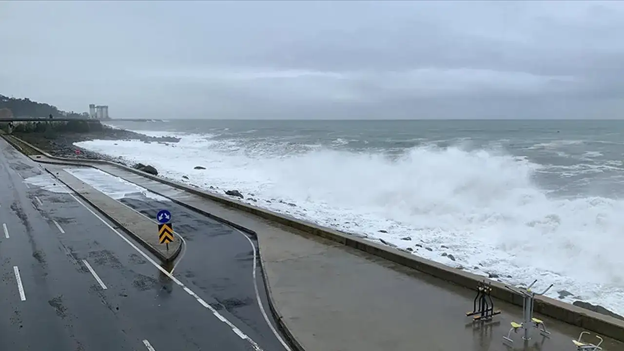 Meteoroloji uyardı dikkat: Trabzon'a soğuk hava dalgası geliyor