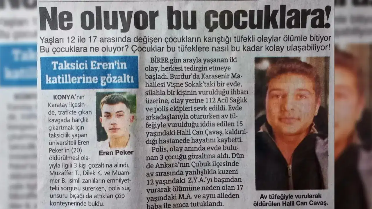 HEGEM uyarmıştı: Okullarda silahlı şiddet kapıda