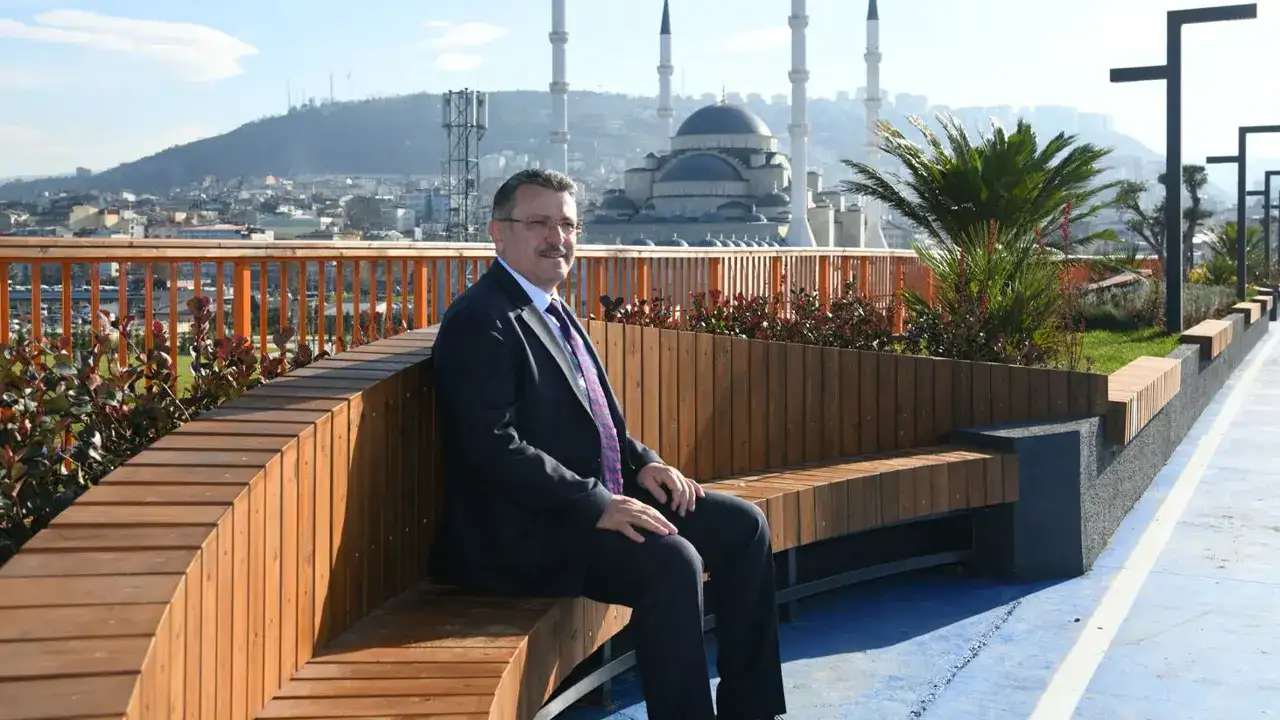 Trabzon'da ekolojik köprü hizmete girdi